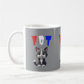 MUG DÉCLARATION DE FDT LITTLE KITTY (Gauche)