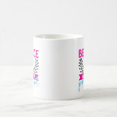 Mug Déclaration de grossesse mignonne en art de mots (Centre)