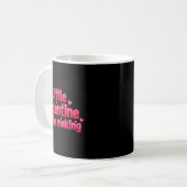Mug Déclaration de grossesse pour la Saint-Valentin Li (Devant gauche)