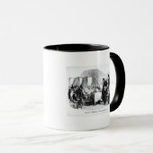 Mug Déclaration de l'indépendance (Devant droit)