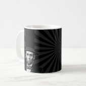 Mug Déclaration de mode présidentielle Abraham Lincoln (Devant gauche)