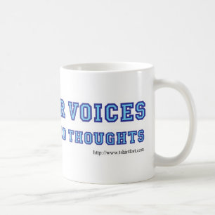 Mug Déclaration de parodie de Voices Snarky