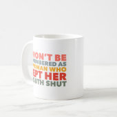 Mug Déclaration de votre vérité (Devant gauche)