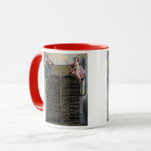 Mug Déclaration des droites de l'homme et du citoyen (Devant gauche)