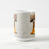 Mug Déclaration d'indépendance (Centre)