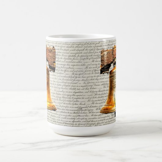 Mug Déclaration d'indépendance (Centre)