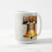 Mug Déclaration d'indépendance (Devant droit)