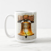 Mug Déclaration d'indépendance (Gauche)