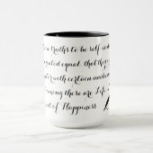 Mug Déclaration d'indépendance des États-Unis de 1776 (Centre)