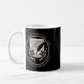Mug Déclaration d'indépendance du 250e anniversaire de (Gauche)