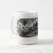 Mug Déclaration d'indépendance : Projet de loi de 2 $, (Devant gauche)