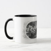 Mug Déclaration d'indépendance : Projet de loi de 2 $, (Gauche)