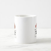Mug Déclaration drôle d'amoureux de chien (Centre)