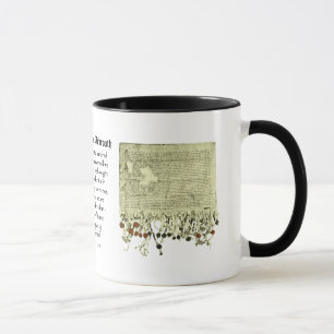 Mug Déclaration écossaise de l'indépendance de tass