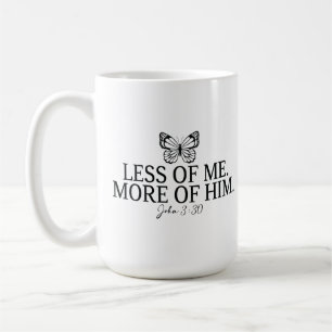 Mug Déclaration Jean 3:30