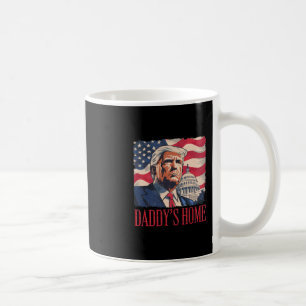 Mug Déclaration politique T-shirt Daddy's Home Trump -