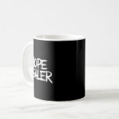 Mug Déclaration positive de foi chrétienne Hope Er (Devant gauche)