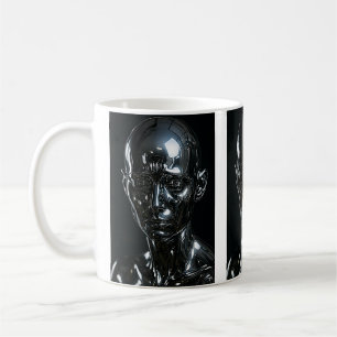 Mug Déclaration Trois Clones Chrome