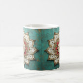 Mug Déclarations stylées, Mandala (Centre)