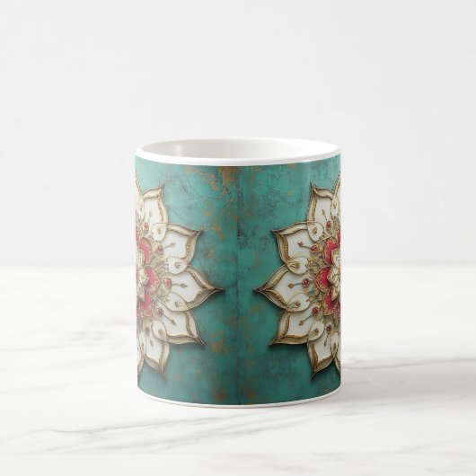 Mug Déclarations stylées, Mandala (Centre)