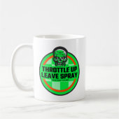 Mug Déclencher la commande Laisser Spray Drag Boat Rac (Gauche)