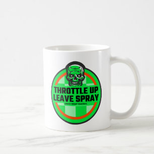Mug Déclencher la commande Laisser Spray Drag Boat Rac