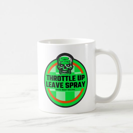 Mug Déclencher la commande Laisser Spray Drag Boat Rac (Droite)