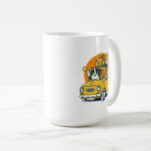 Mug Déclencher la frisson d'une excursion en voiture a (Devant droit)