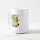 Mug Déclencher la frisson d'une excursion en voiture a (Devant gauche)