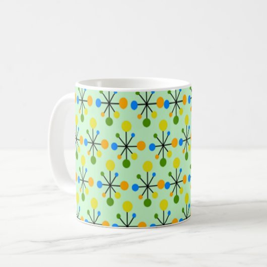 Mug Déclencheurs atomiques (Devant gauche)