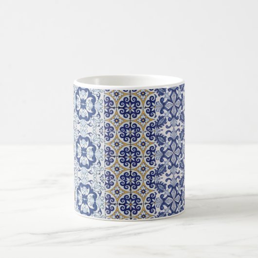 mug déco azulejos (Centre)