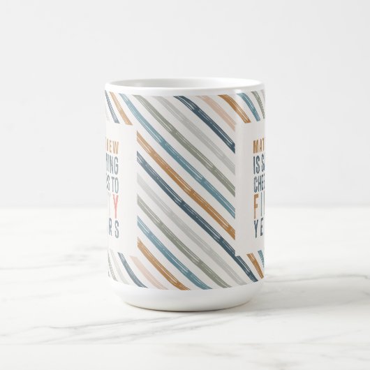 Mug déco de la fête du 50e anniversaire (Centre)