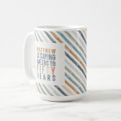 Mug déco de la fête du 50e anniversaire (Devant gauche)