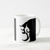 Mug Deco mod woman (Devant droit)