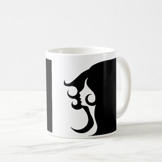 Mug Deco mod woman (Devant droit)