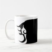 Mug Deco mod woman (Gauche)