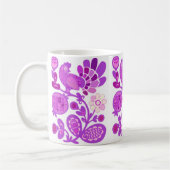 Mug Déco printanière florale (Gauche)