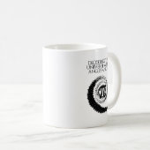Mug Décodage des angles de l'univers Secrets Pi Math (Devant droit)