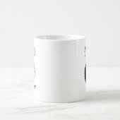 Mug Décodage des angles de l'univers Secrets Pi Math (Centre)