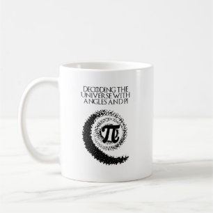 Mug Décodage des angles de l'univers Secrets Pi Math