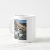 Mug Décollage canadien d'oie (Devant gauche)