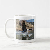Mug Décollage canadien d'oie (Gauche)