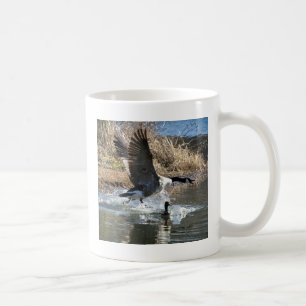 Mug Décollage canadien d'oie