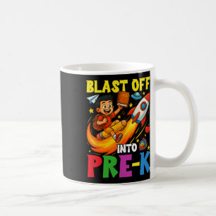 Mug Décollage de fusée en pré-maternelle drôle de rent