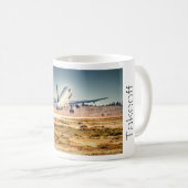 Mug Décollage de Lufthansa (Devant droit)