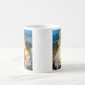 Mug Décollage du véhicule spatial d'Apollo 11 Saturn V (Centre)