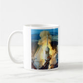 Mug Décollage du véhicule spatial d'Apollo 11 Saturn V (Gauche)