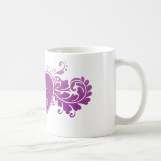 Mug Décollement Fangirl Purple Heart (tasse)