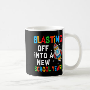 Mug Décoller dans une nouvelle année scolaire Premier