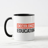 Mug Décoloniser l'éducation (Gauche)